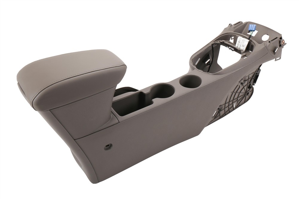 GM Genuine Parts Dark Atmosphere Front Floor Console