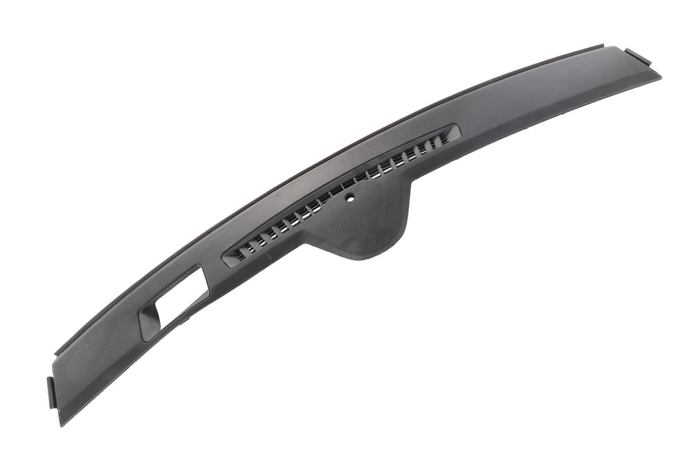 GM Genuine Parts Jet Black Instrument Panel Extension