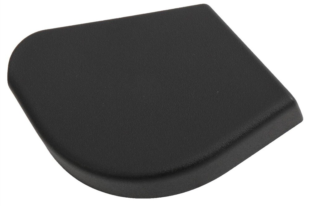 GM Genuine Parts Jet Black Rear Seat Back Armrest Opening Finish Cover