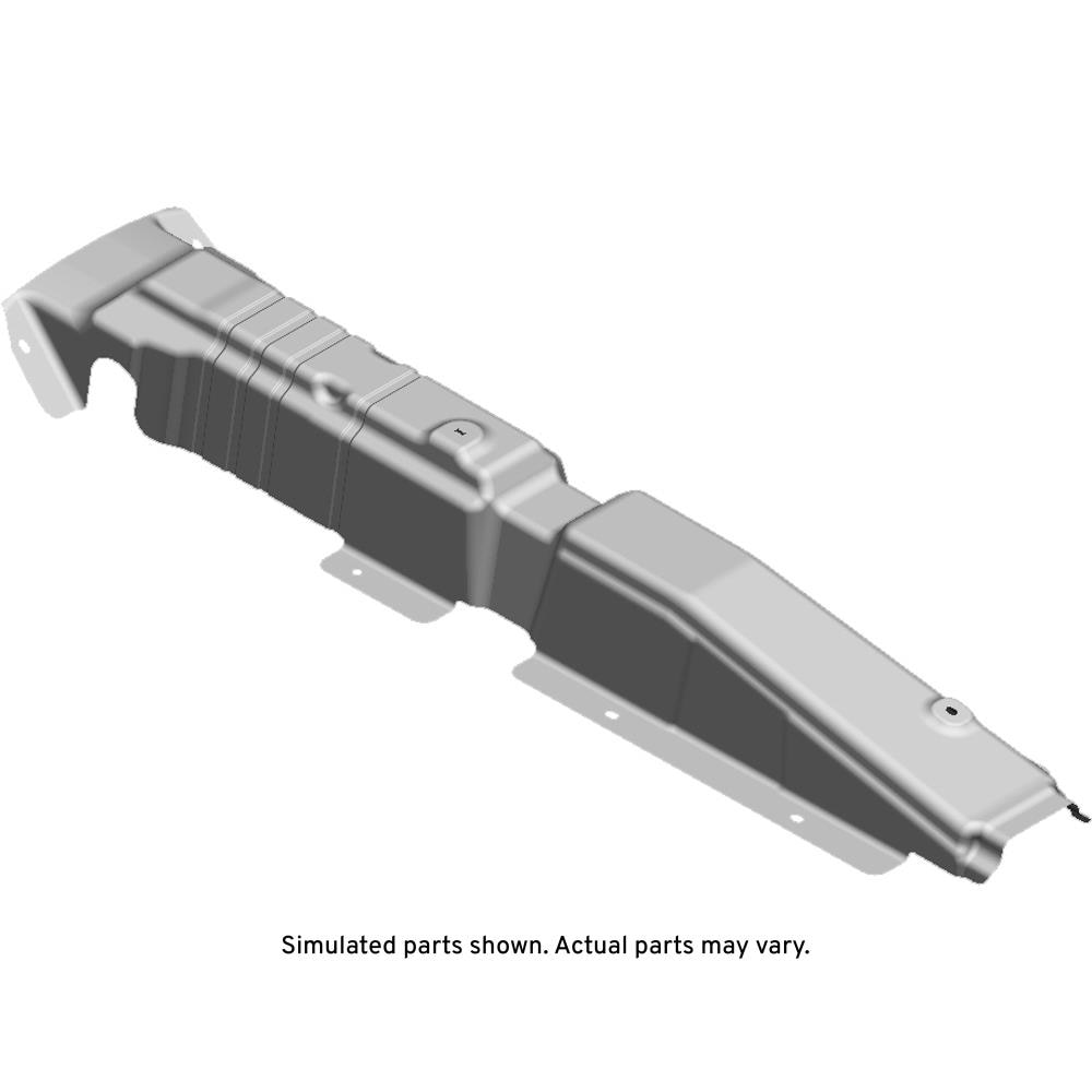 GM Genuine Parts Exhaust Intermediate Underbody Heat Shield