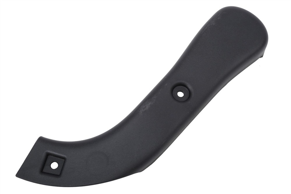 GM Genuine Parts Jet Black Rear Passenger Side Seat Inner Hinge Finish Cover