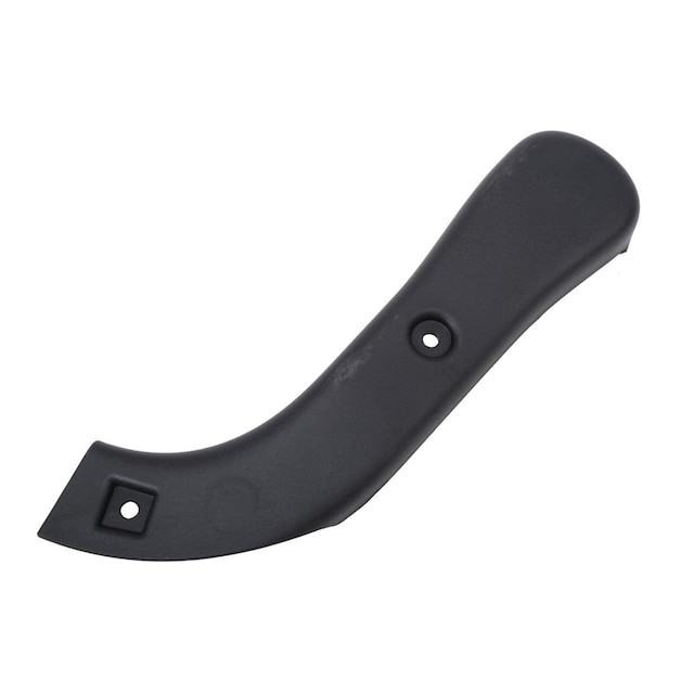 GM Genuine Parts Jet Black Rear Passenger Side Seat Inner Hinge Finish Cover