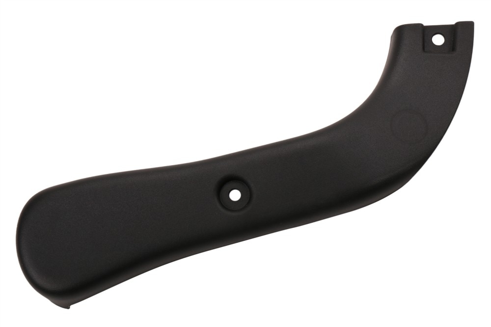 GM Genuine Parts Jet Black Rear Driver Side Seat Inner Hinge Finish Cover