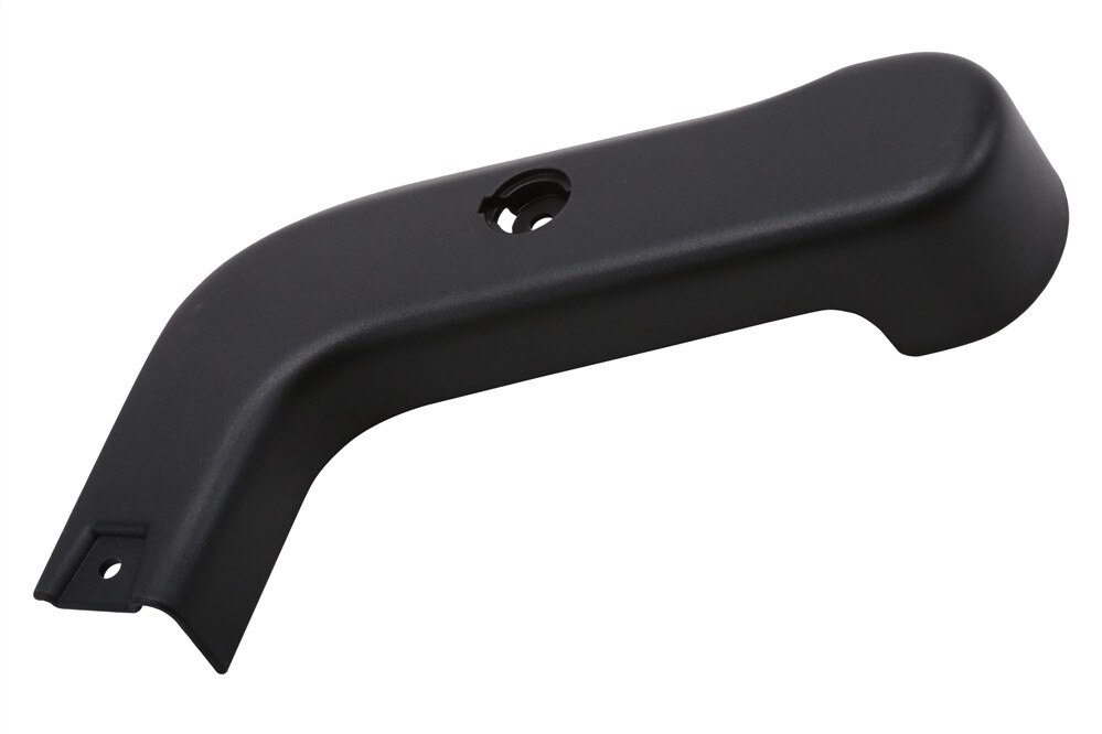GM Genuine Parts Jet Black Rear Passenger Side Seat Outer Hinge Finish Cover