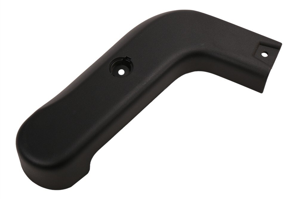 GM Genuine Parts Jet Black Rear Driver Side Seat Outer Hinge Finish Cover