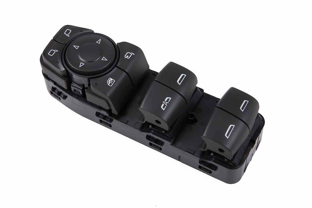 GM Genuine Parts Jet Black Front Driver Side Door Window Control Switch