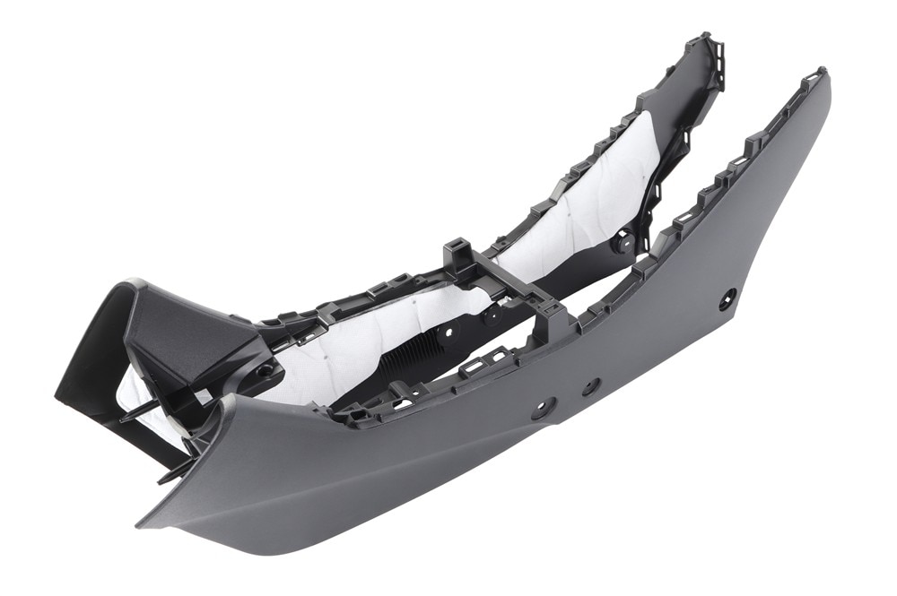 GM Genuine Parts Black Front Floor Console Extension Panel