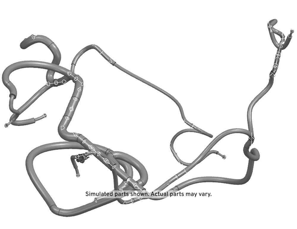 GM Genuine Parts Front Passenger Side Seat Wiring Harness