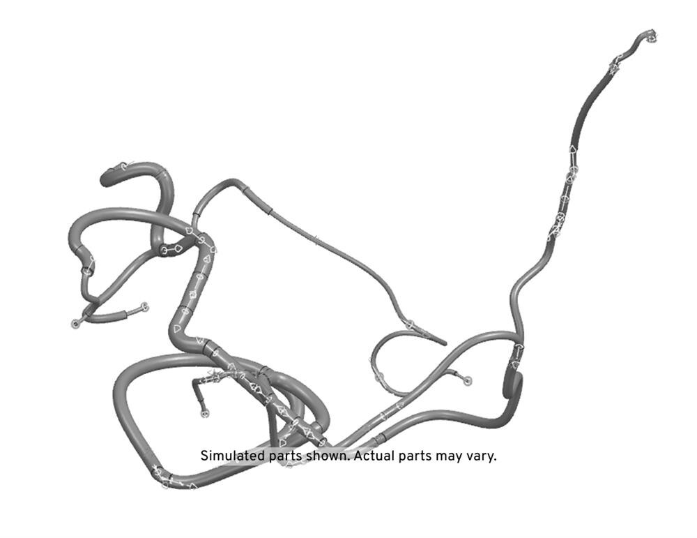 GM Genuine Parts Front Passenger Side Seat Wiring Harness