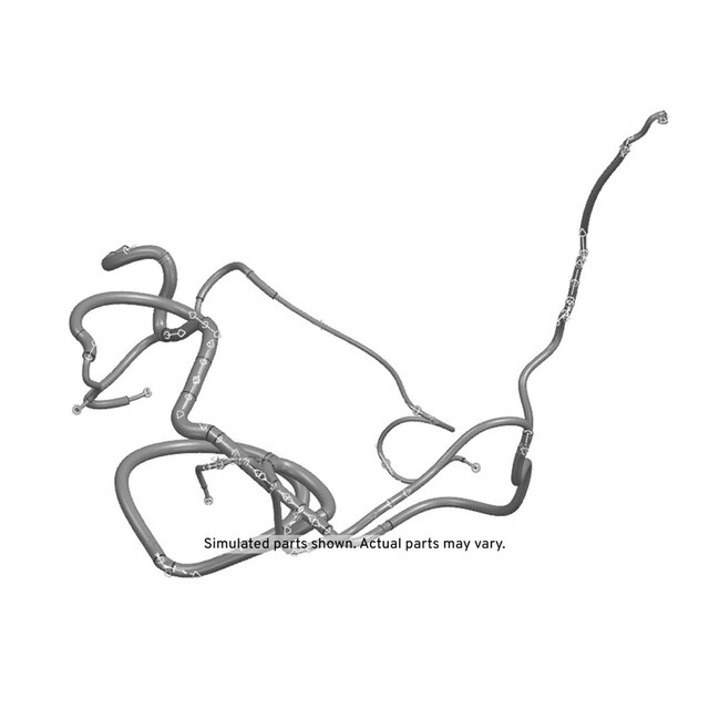 GM Genuine Parts Front Passenger Side Seat Wiring Harness