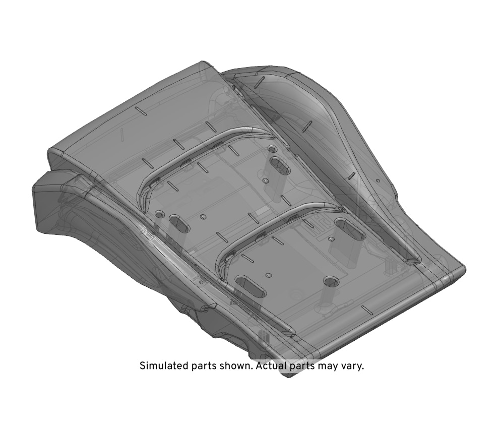 GM Genuine Parts Airbag Front Passenger Presence Sensor