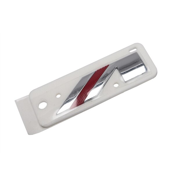 GM Genuine Parts Galvano Silver Rear Compartment Lid Marketing Name Plate