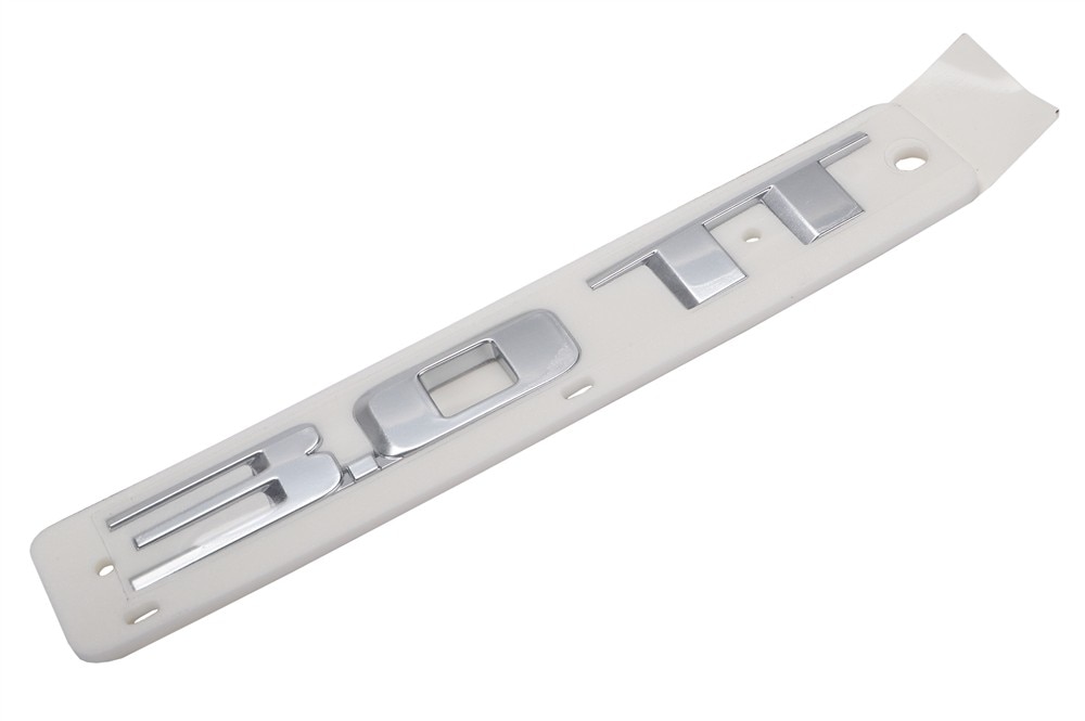 GM Genuine Parts Rear Compartment Lid Engine Name Plate