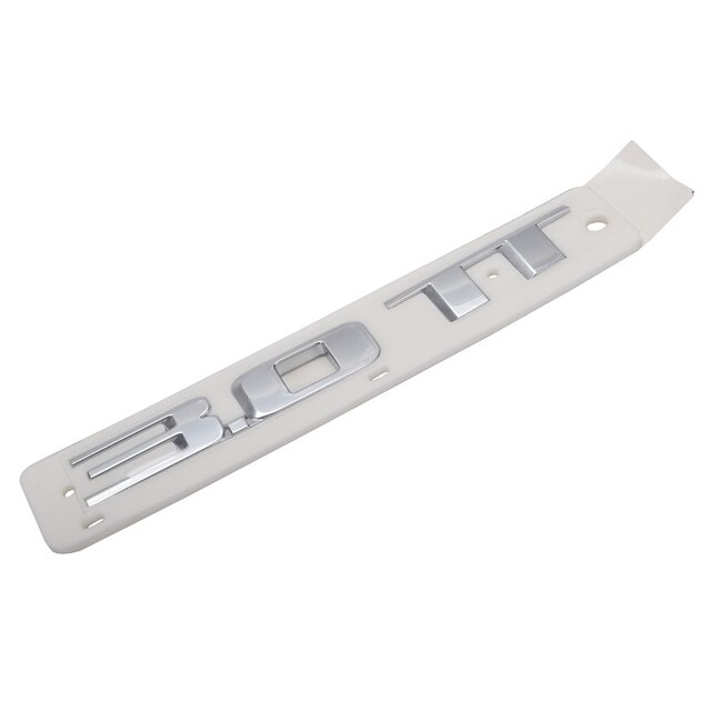 GM Genuine Parts Rear Compartment Lid Engine Name Plate
