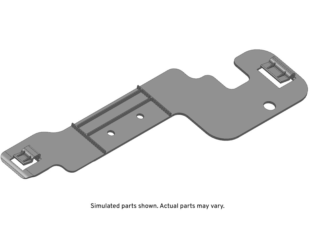 GM Genuine Parts Front Seat Cushion Wire Harness Bracket