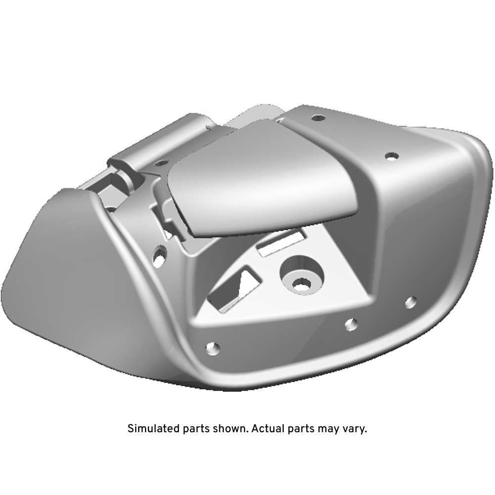 GM Genuine Parts Medium Ash Gray Front Driver Side Seat Easy Entry Handle
