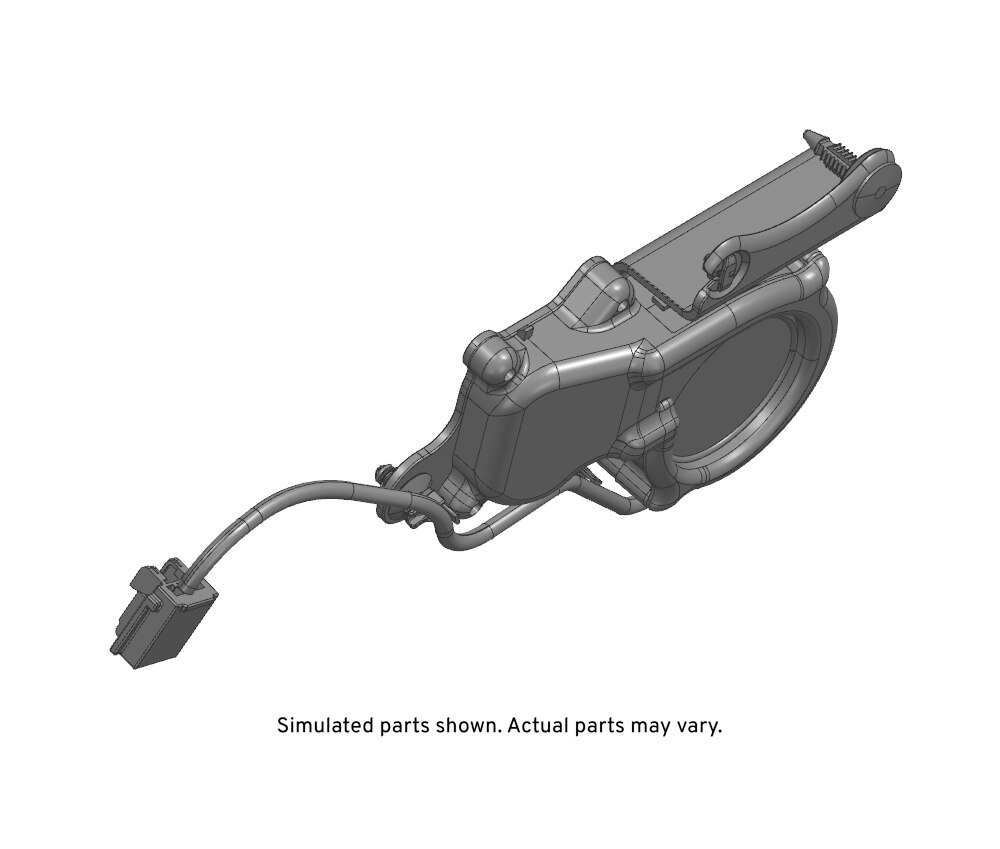 GM Genuine Parts Front Seat Back Ventilation Blower (Programming Required)