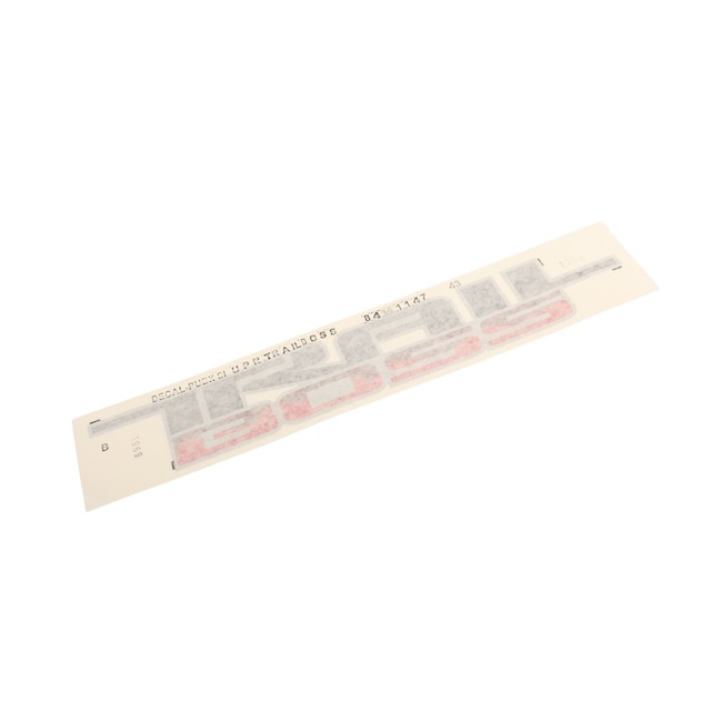 GM Genuine Parts Pickup Box Side Decal