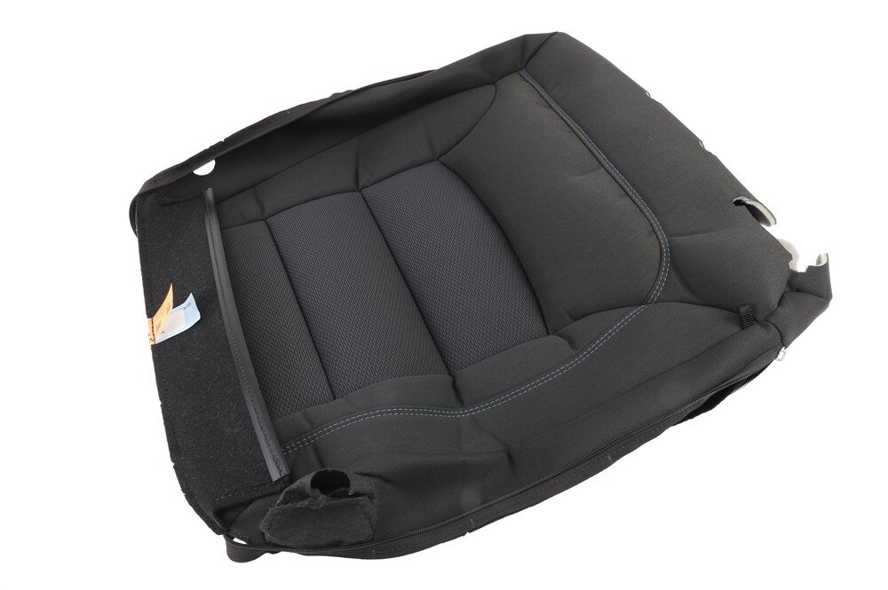 GM Genuine Parts Jet Black Rear Driver Side Seat Back Cover