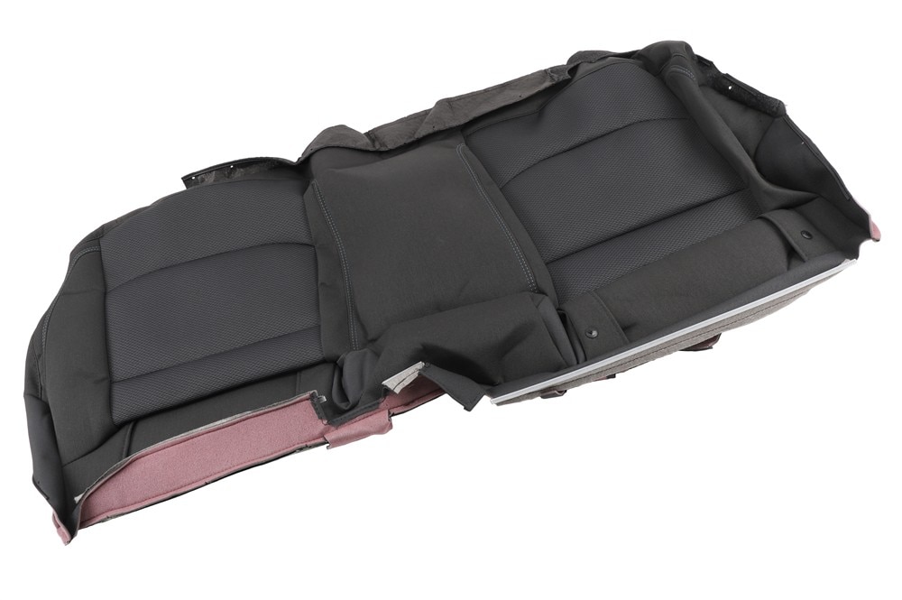 GM Genuine Parts Jet Black Rear Seat Cushion Cover