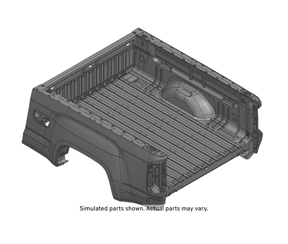GM Genuine Parts Pickup Box