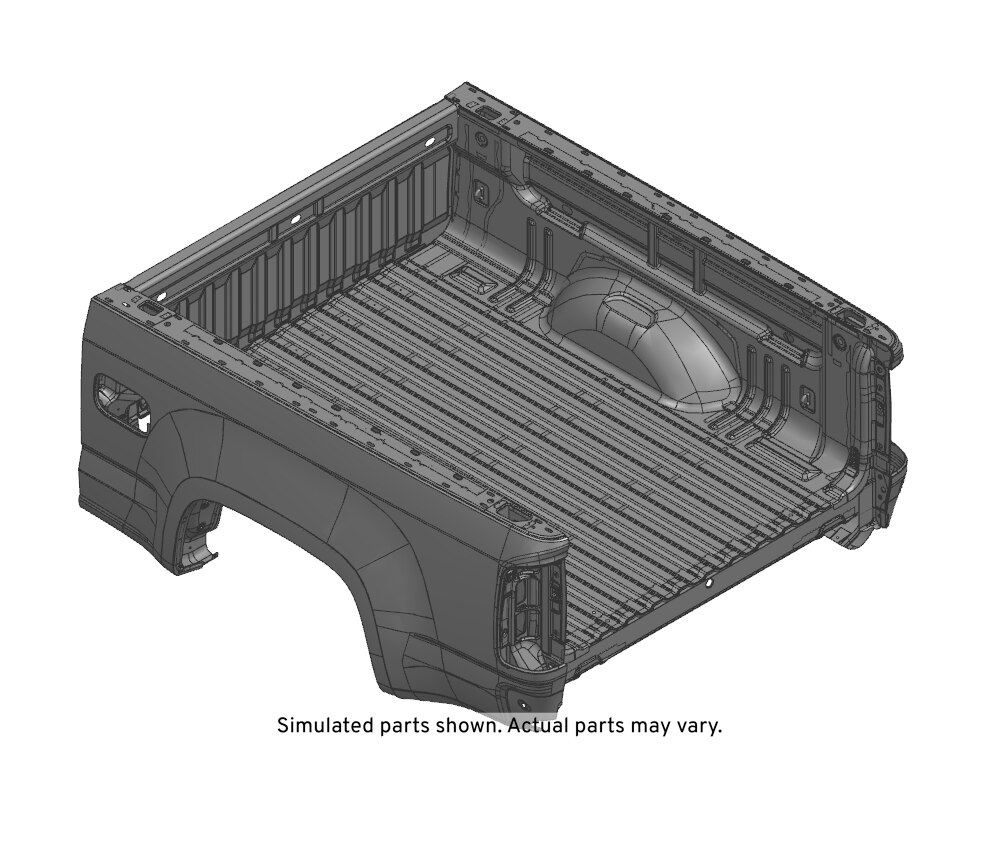 GM Genuine Parts Pickup Box