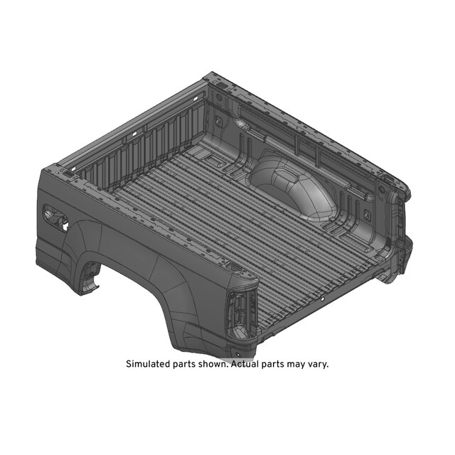 GM Genuine Parts Pickup Box