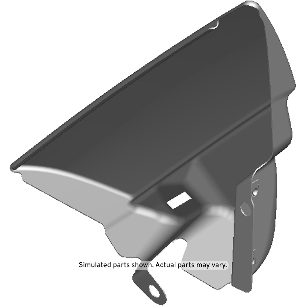 GM Genuine Parts Driver Side Windshield Post Trim Base