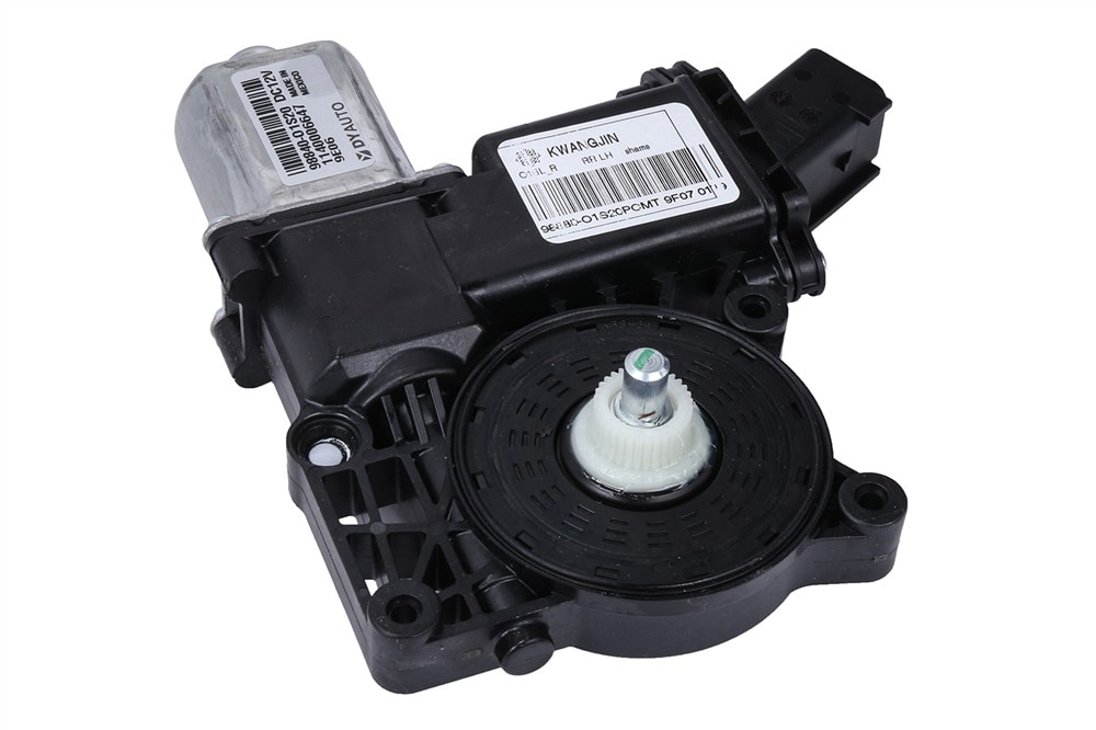 GM Genuine Parts Rear Driver Side Power Window Regulator Motor (Programming Required)