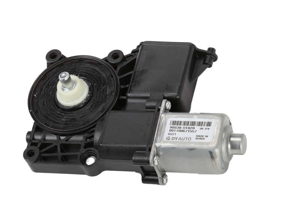 GM Genuine Parts Rear Passenger Side Power Window Regulator Motor (Programming Required)