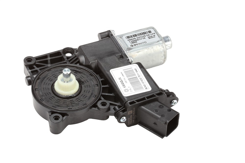 GM Genuine Parts Front Passenger Side Power Window Regulator Motor (Programming Required)