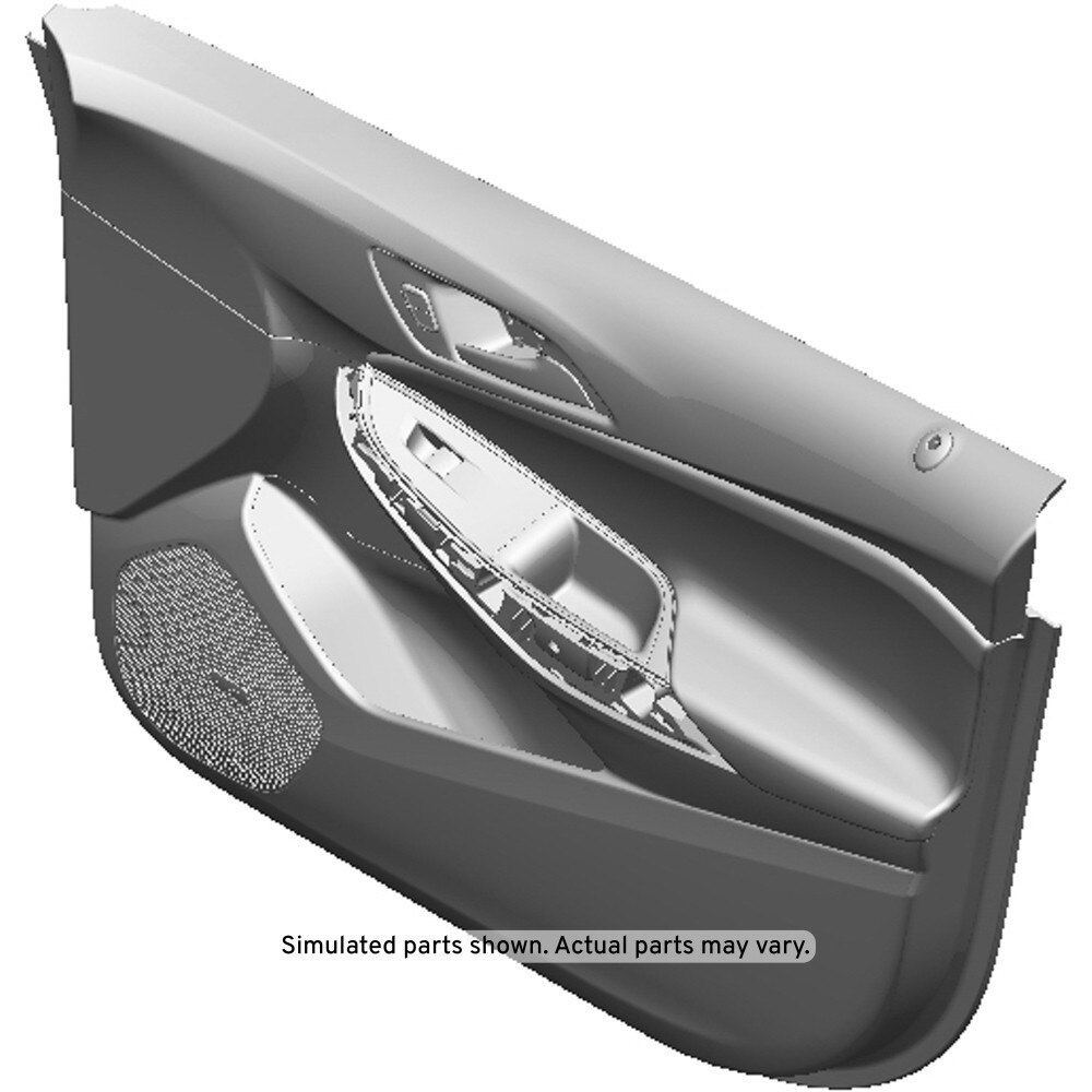 GM Genuine Parts Medium Atmosphere Front Passenger Side Door Trim