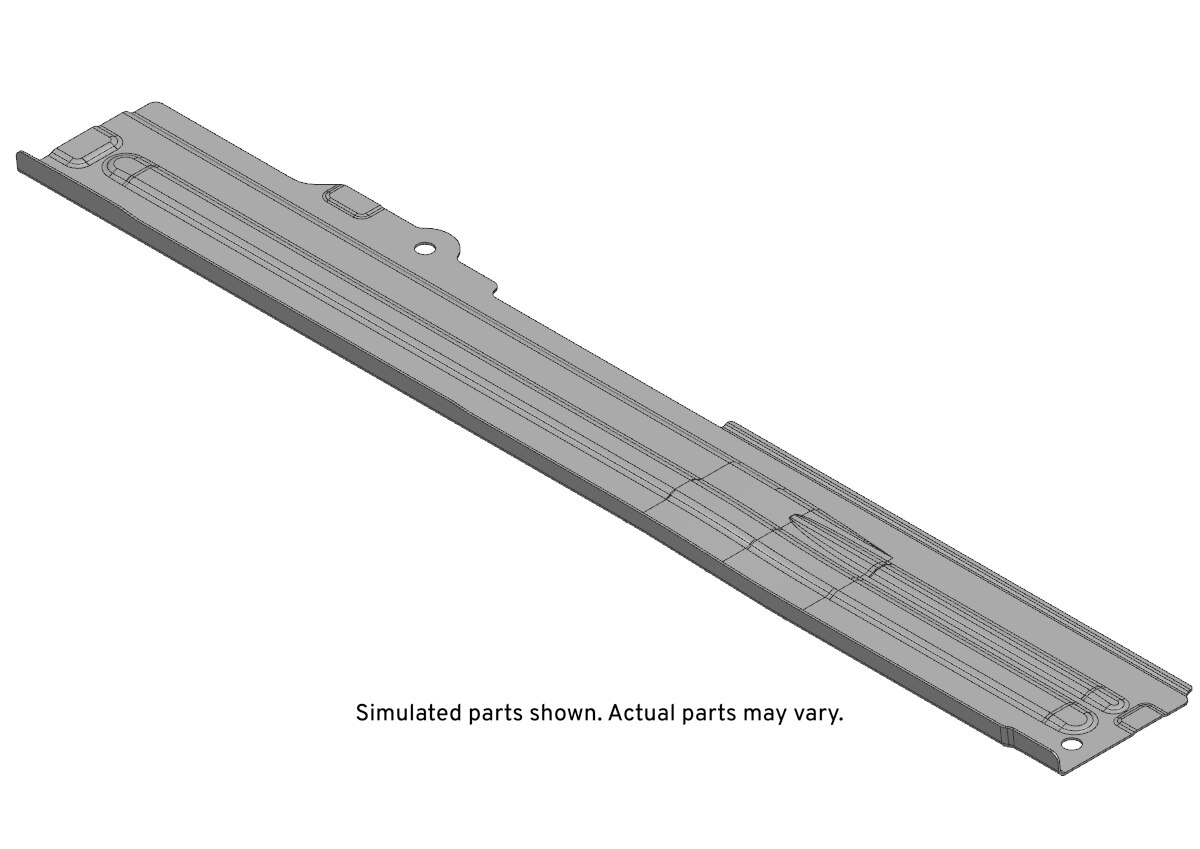 GM Genuine Parts Rear Underbody Side Rail