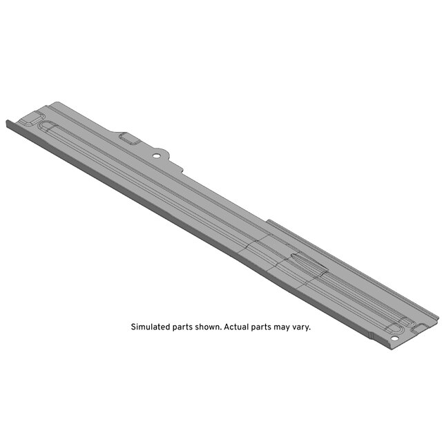 GM Genuine Parts Rear Underbody Side Rail