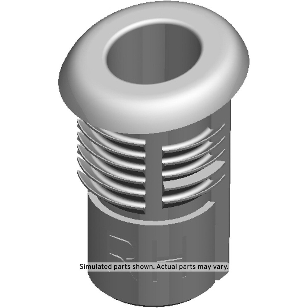GM Genuine Parts Cocoa Front Passenger Side Door Locking Rod Pushbutton Bezel
