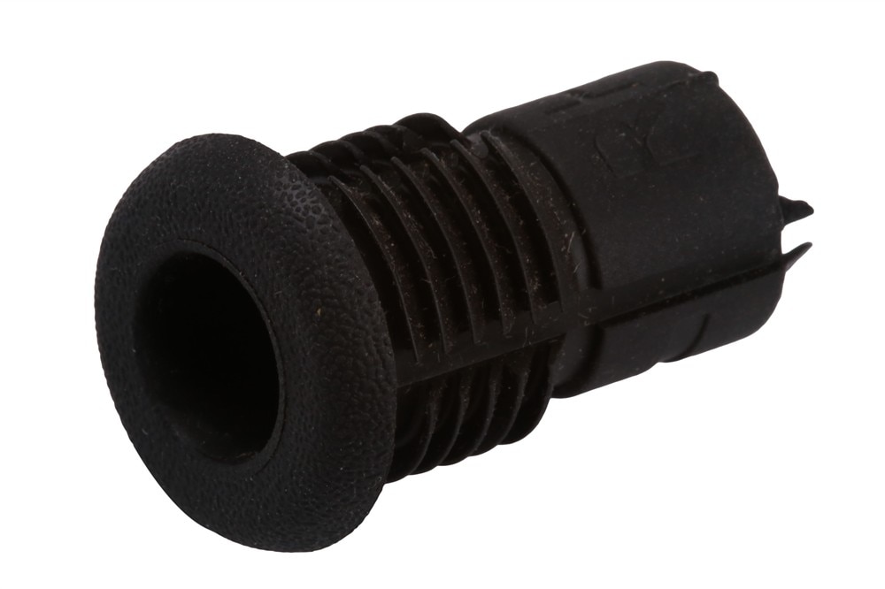 GM Genuine Parts Jet Black Front Passenger Side Door Locking Rod Pushbutton Bezel