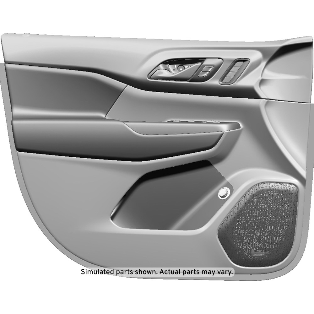 GM Genuine Parts Shale Front Driver Side Door Trim