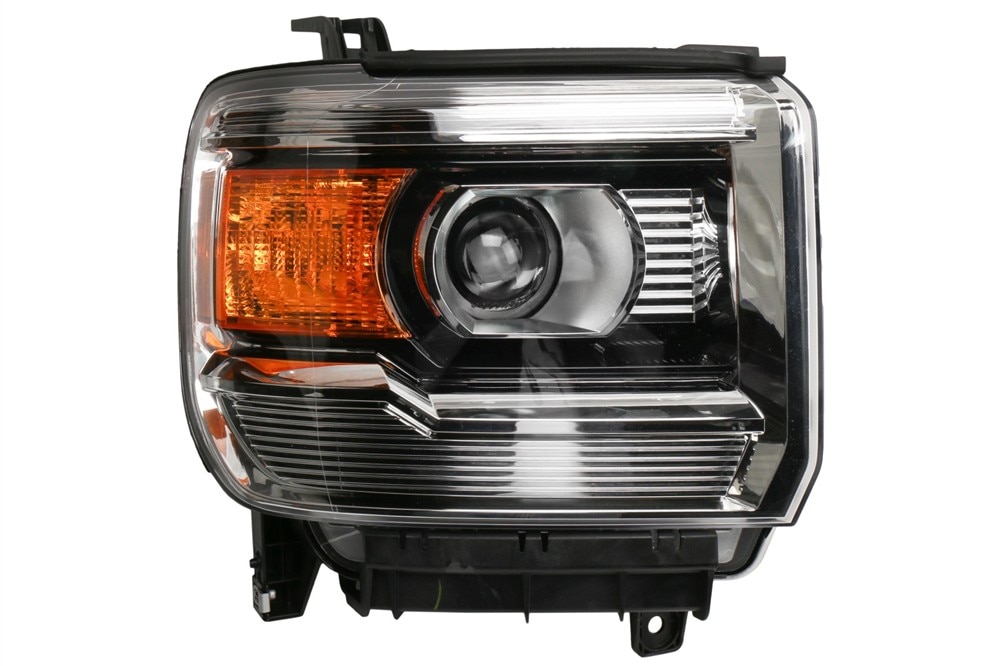 GM Genuine Parts Halogen Passenger Side Headlamp