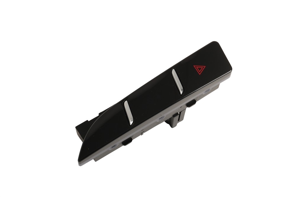 GM Genuine Parts Black Hazard Warning Switch