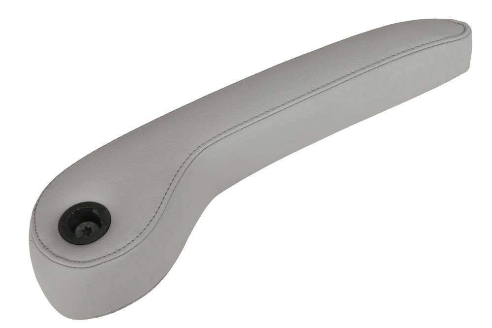 GM Genuine Parts Light Ash Gray Rear Passenger Side Seat Armrest