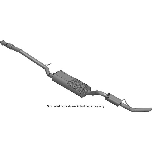 GM Genuine Parts Exhaust Muffler Assembly