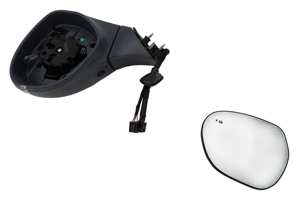 GM Genuine Parts Driver Side Door Mirror Kit with Housing, Cover, Bezel, and Bolts