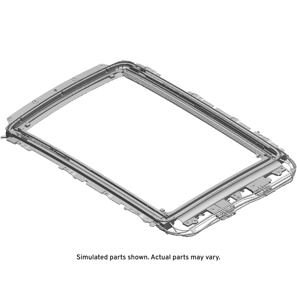 GM Genuine Parts Sunroof Housing