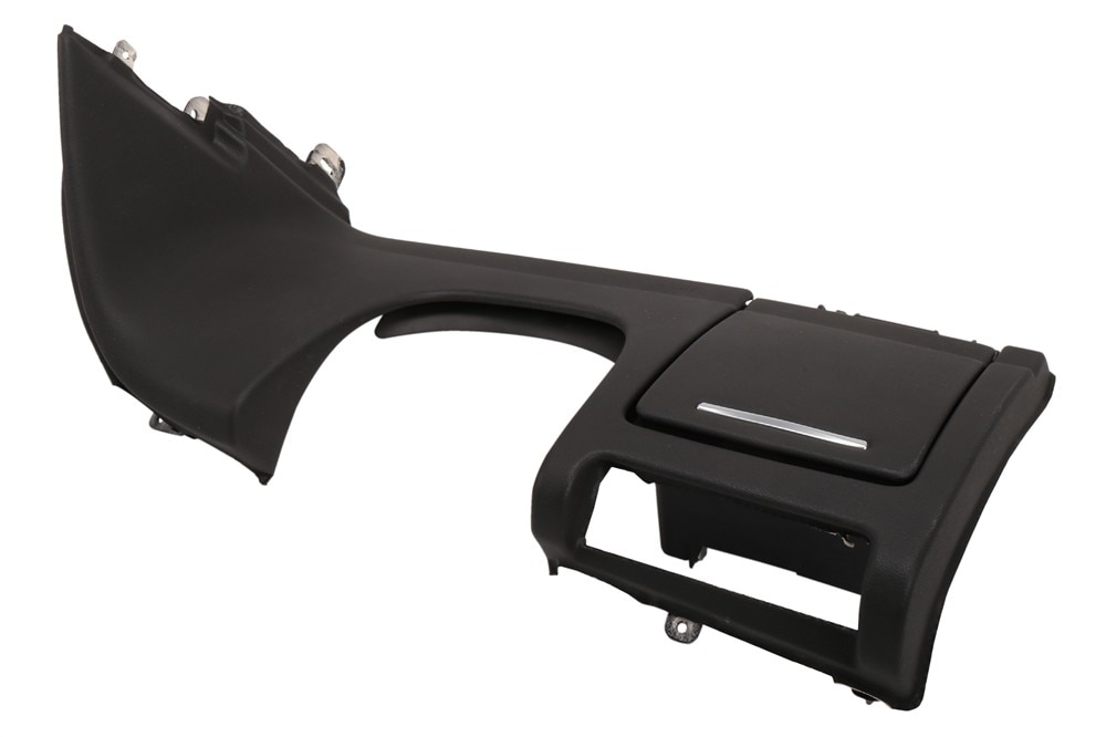 GM Genuine Parts Jet Black Instrument Panel Knee Bolster