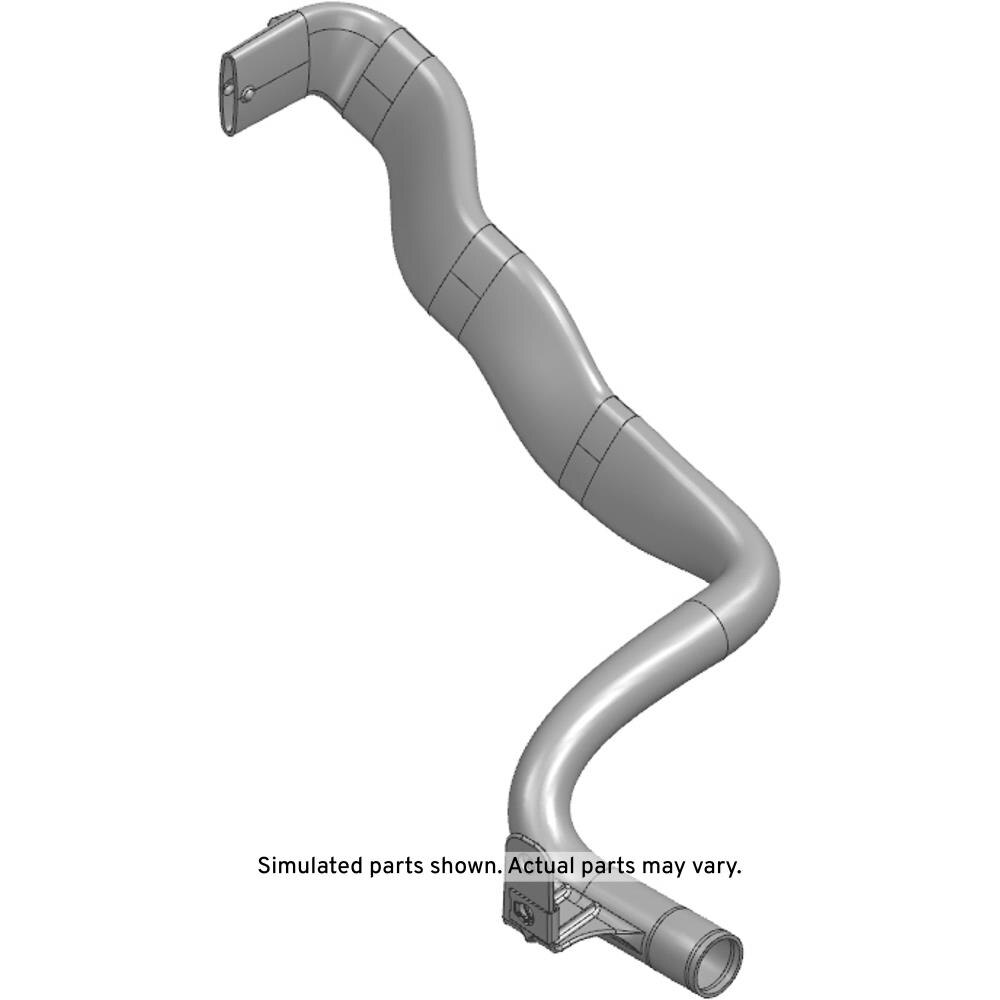 GM Genuine Parts Instrument Panel Compartment Air Duct
