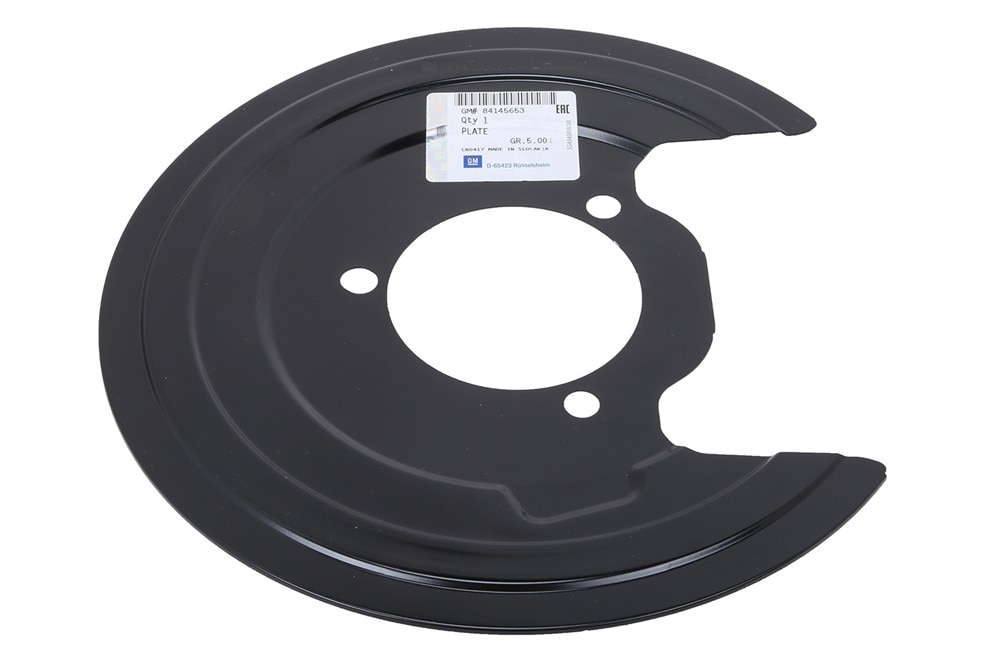 GM Genuine Parts Rear Driver Side Brake Dust Shield