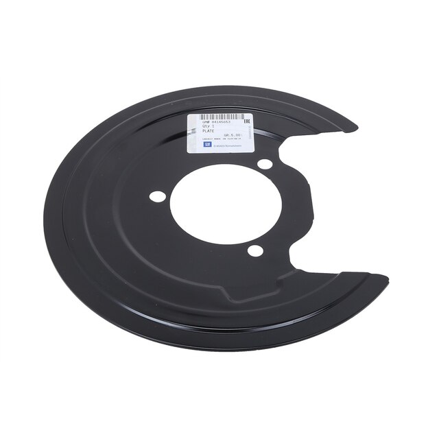 GM Genuine Parts Rear Driver Side Brake Dust Shield