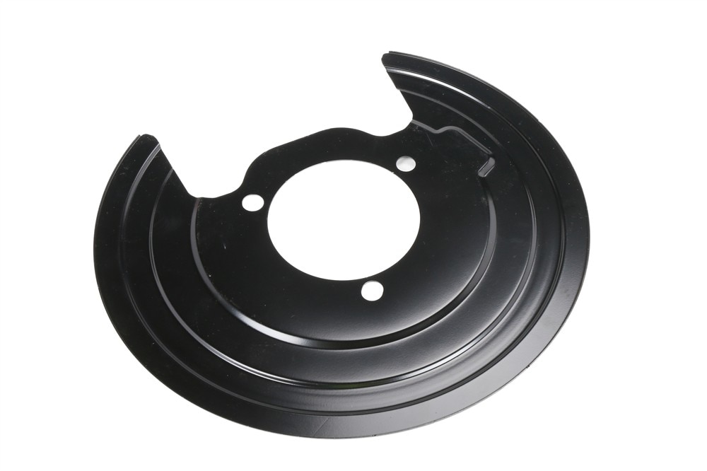GM Genuine Parts Rear Passenger Side Brake Dust Shield