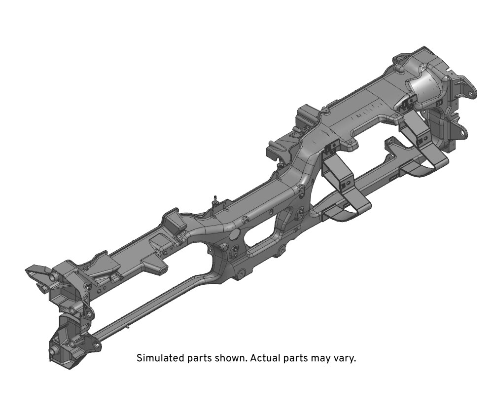 GM Genuine Parts Instrument Panel Tie Bar