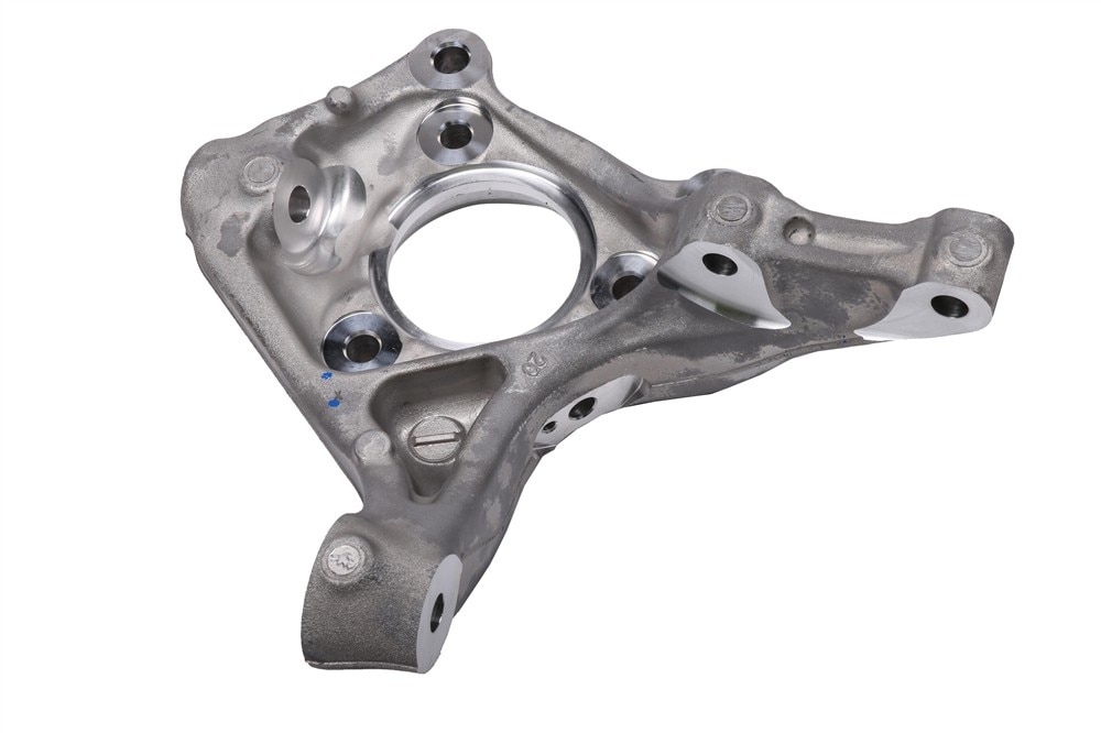 GM Genuine Parts Passenger Side Steering Knuckle